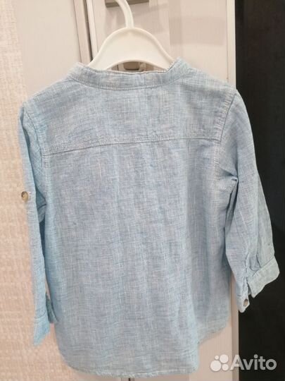 Рубашка на мальчика