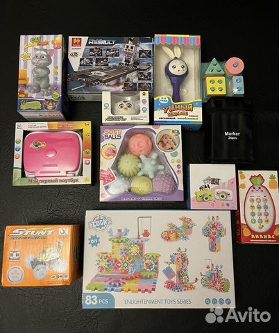 Тактильные мячики, развивающие игрушки