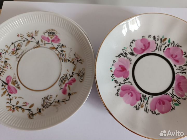 Чайные пары Дулево гиганты