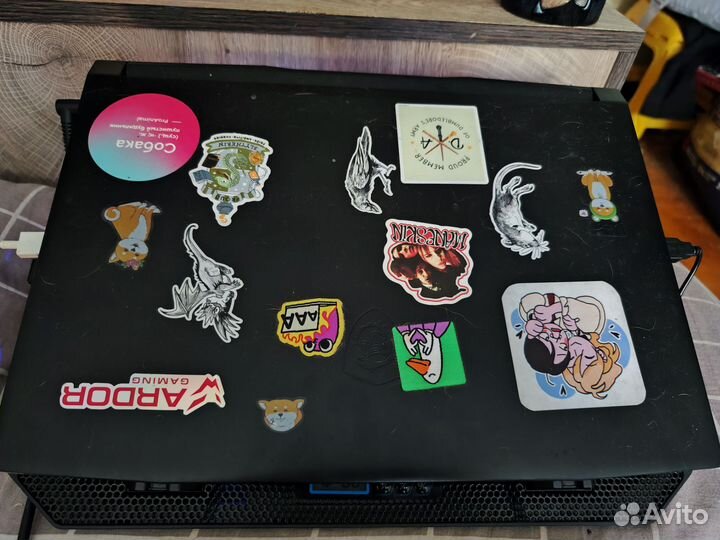 Игровой ноутбук msi katana