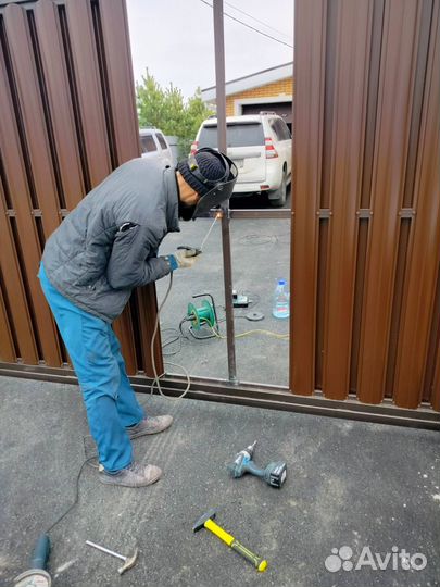 Ремонт и монтаж рольставень и автоматических ворот