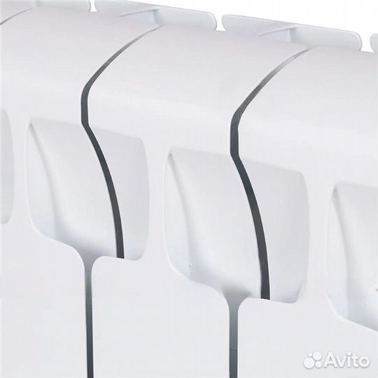 Радиатор биметаллический Rifar Monolit 500/14 секц