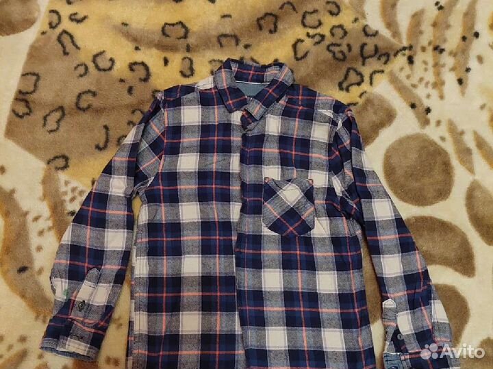 Продам утепленную рубаху на мальчика