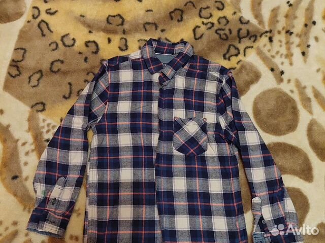 Продам утепленную рубаху на мальчика