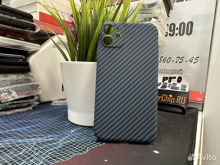 Чехол на iPhone 11 Kevlar