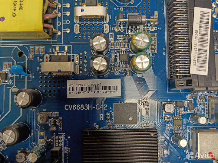 Плата от телевизора haier LE32K6600SG в сборе