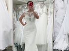 Платье свадебное новое