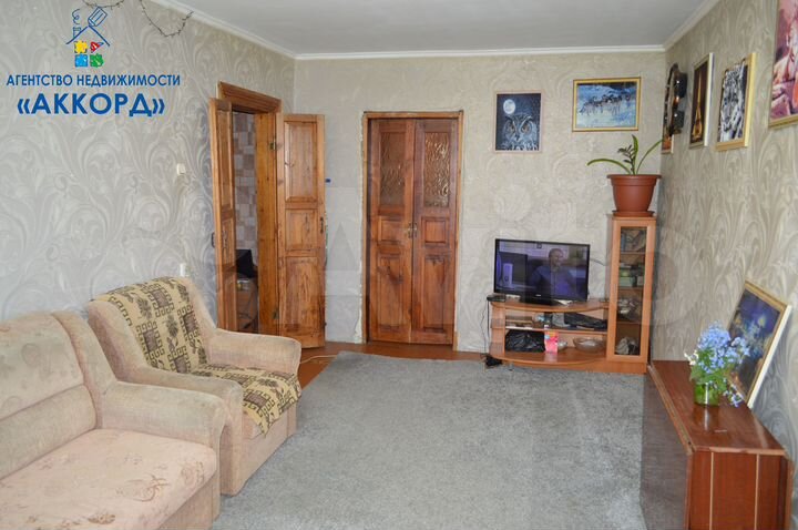 3-к. квартира, 60,1 м², 4/9 эт.