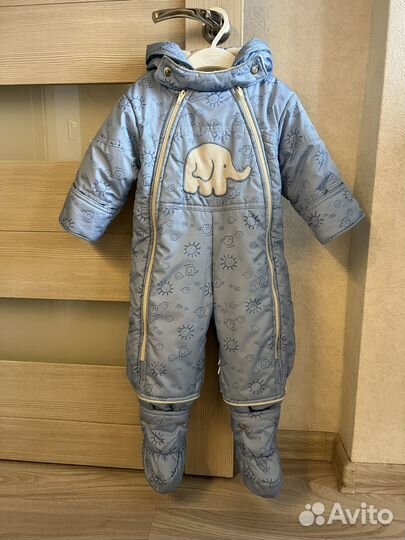 Комбинезон осенний детский