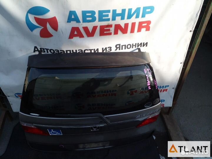 Дверь задняя задний honda airwave