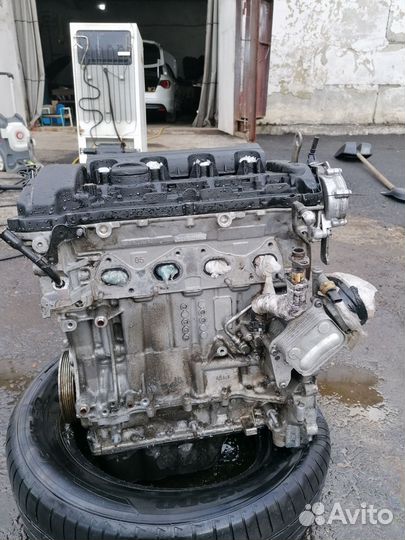 Продам двигатель ситроен с4