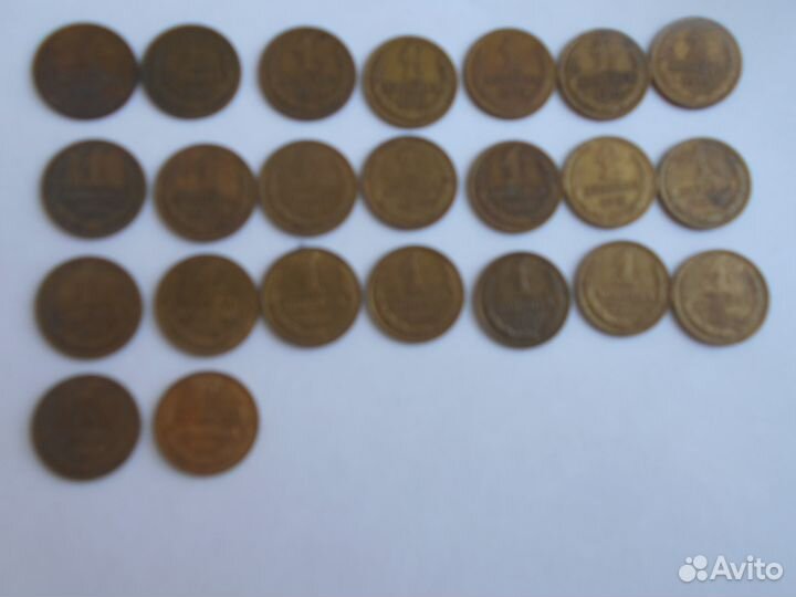 1 к,2 к,3 к,5 к,10 к,15 к,20 к 1961-1991 г. СССР