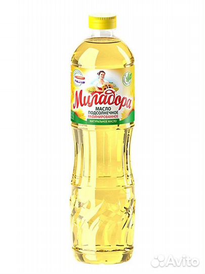 Масло подсолнечне 0,9л. Оптом. Бесплатная доставка