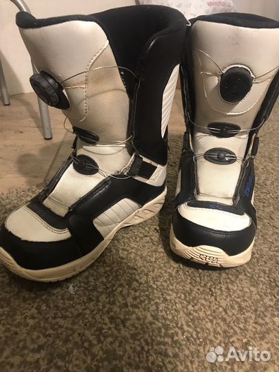 Сноуборд комплект детский Burton 120