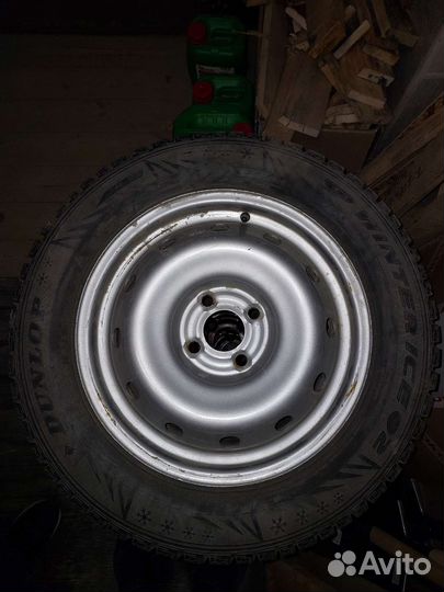 Зимние колеса на Лада Ларгус Рено Логан