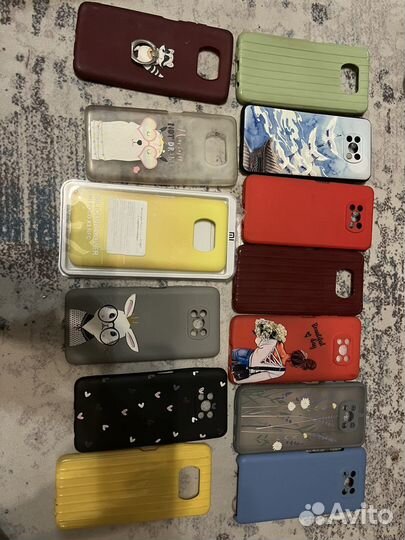 Чехолы на poco x3