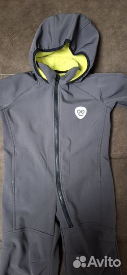 Комбинезон softshell на мальчика 98р