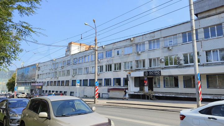 Офис 46 м² на сверхинтенсивном трафике