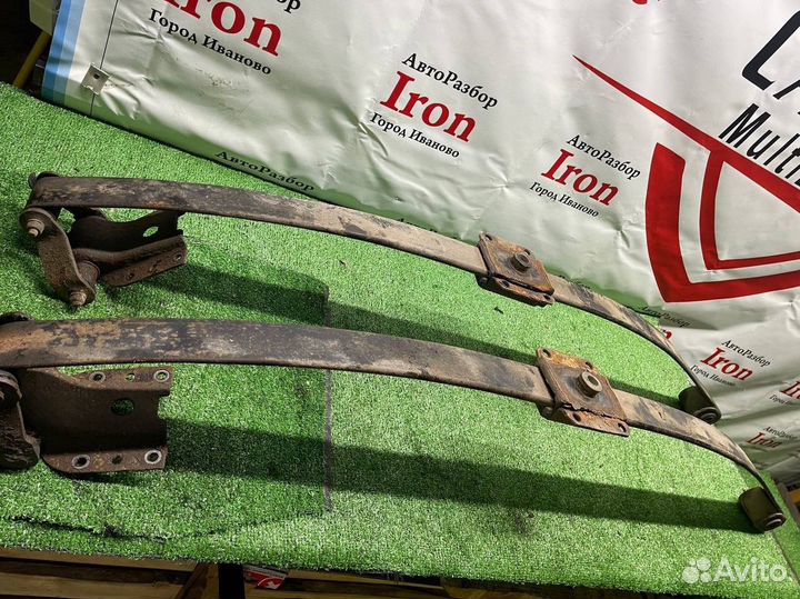 Рессора серьга в сборе dodge caravan 3 Grand