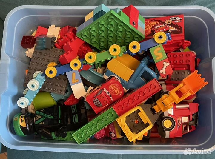 Lego duplo разное