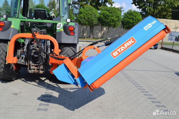 Мульчер Stark KDL 140, 2024