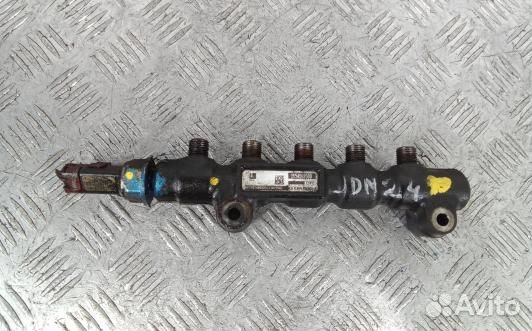 Топливная рампа дизельная ford fusion 1 (JDN24BB01