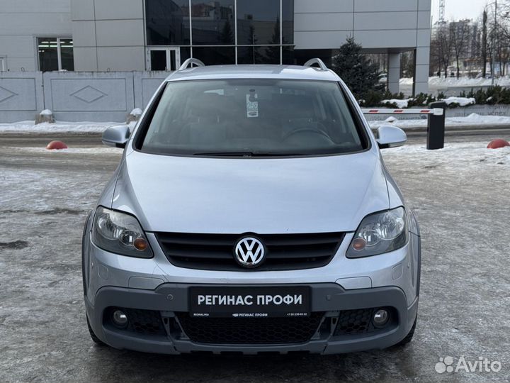 Volkswagen Golf Plus 1.6 AT, 2008, 142 861 км