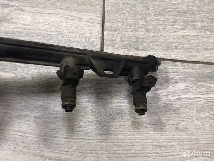 Топливная форсунка фольксваген поло седан