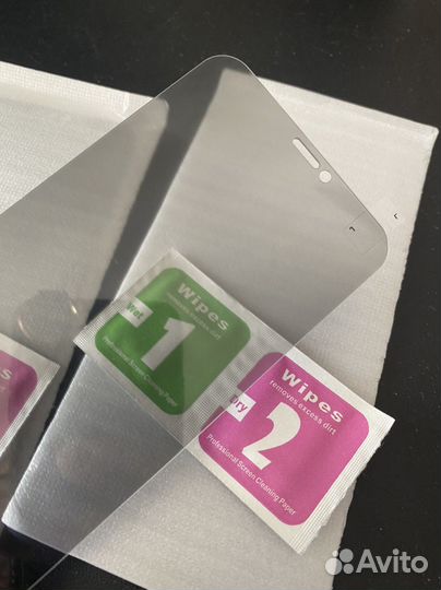 Защитное стекло iPhone 11 (Xr) антишпион