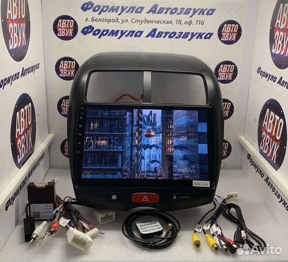 Головное устройство Mitsubishi ASX 2010-2016 1-16