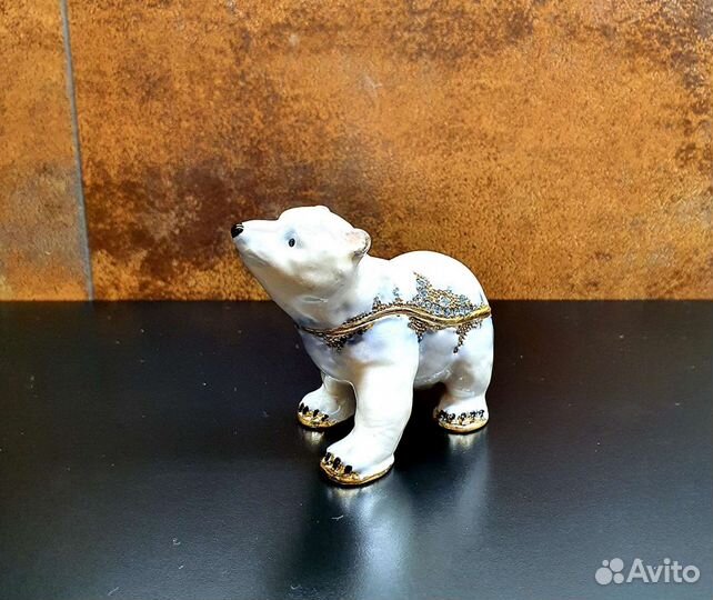 Подарочная мини-шкатулка Мишка