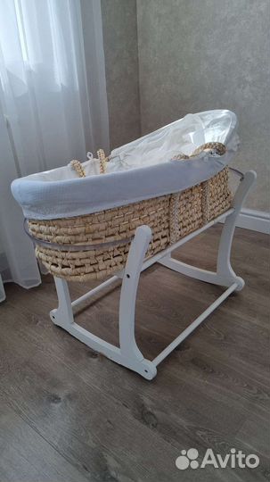 Люлька колыбель плетеная