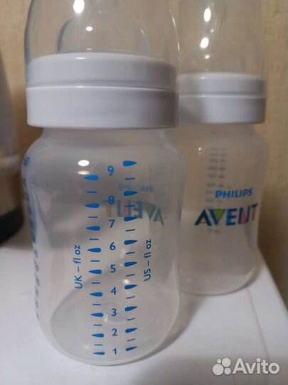 Бутылочки avent