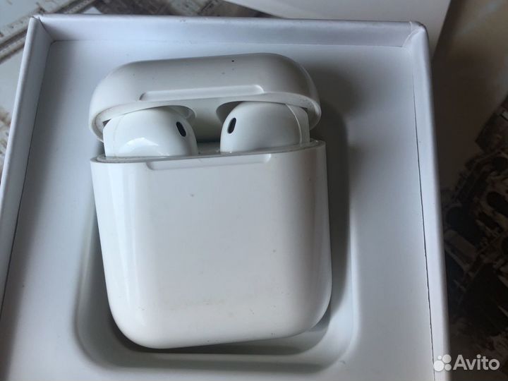 Наушники airpods не оригинал