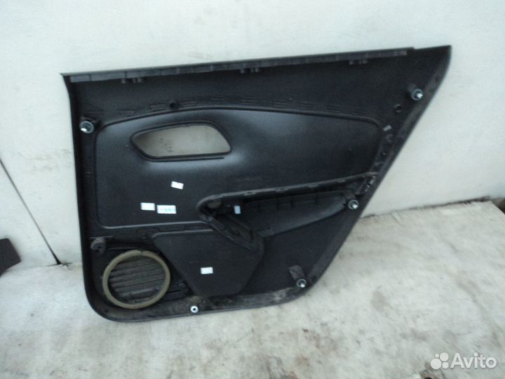 Карта задней левой двери VW Polo Sedan