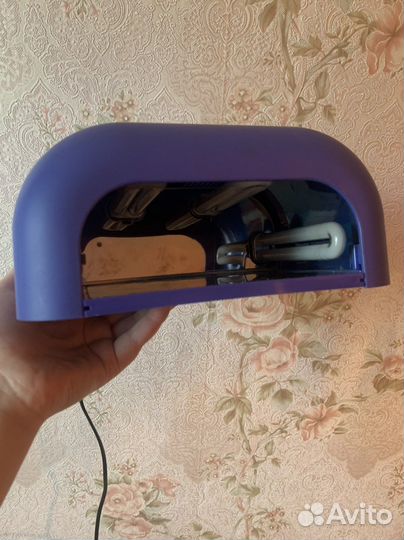 Уф лампа для ногтей