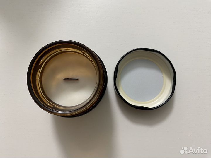 Свеча с ароматом хлеба