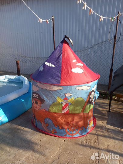 Детская палатка