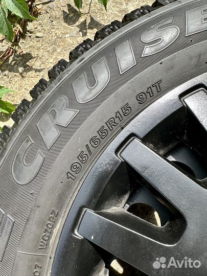 Bridgestone Ice Cruiser 7000 195/65 R15 91T