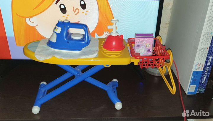 Игровой набор для глажки