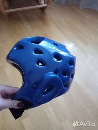 Шлем для тхэквондо детский