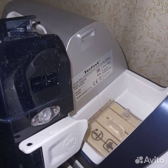 Паровой пылесос Tefal vp8561rh