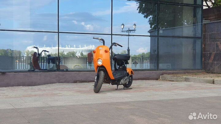 Японский мини-скутер Suzuki Choi Nori