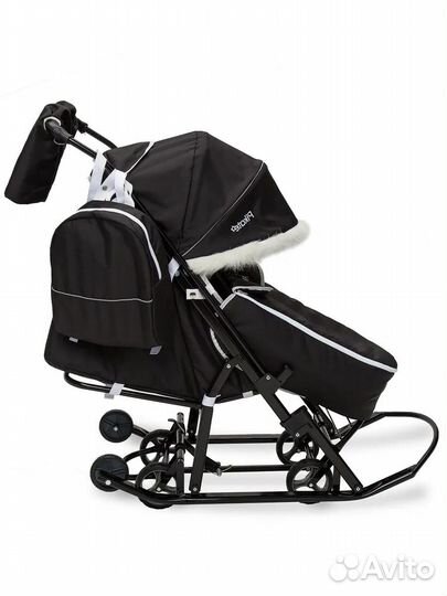 Санки-коляска Pikate 