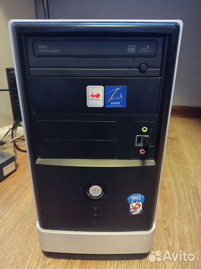 Системный блок core 2 duo