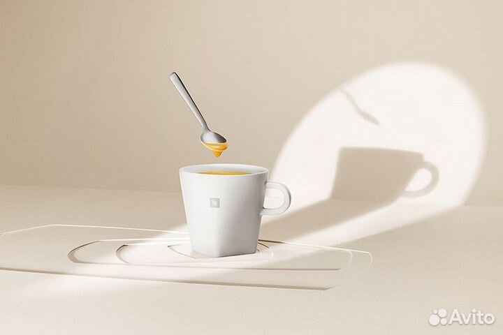 Чашки Nespresso pure lungo 180мл