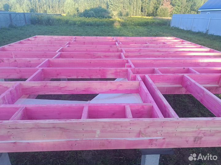 Строительство каркасных домов и бань