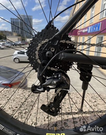 Велосипед полуфэтбайк 21 рама Timetry