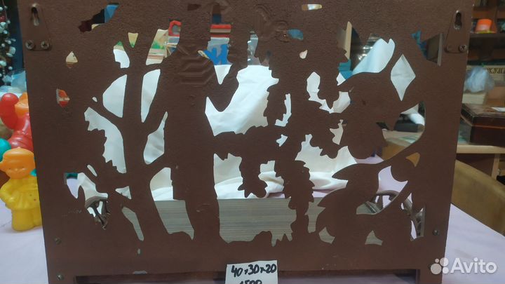 СССР Полка металл настенная