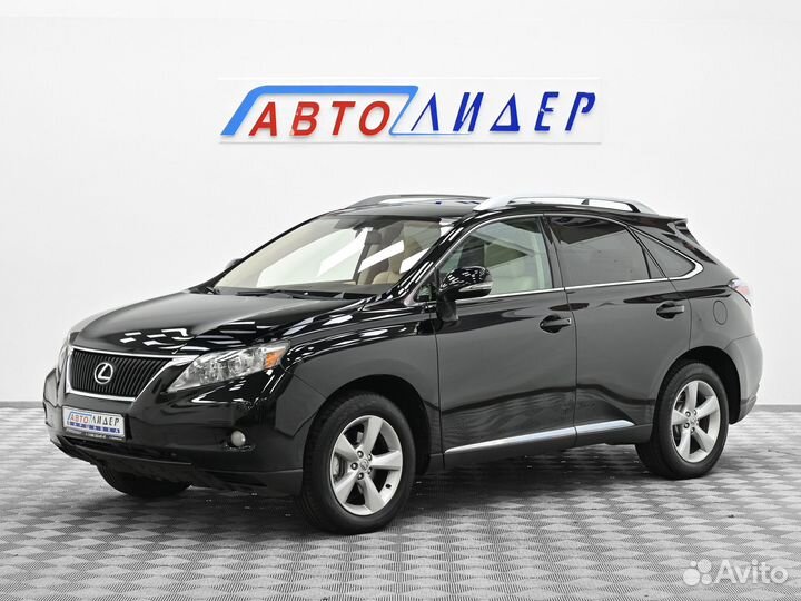 Lexus RX 3.5 AT, 2009, 178 000 км